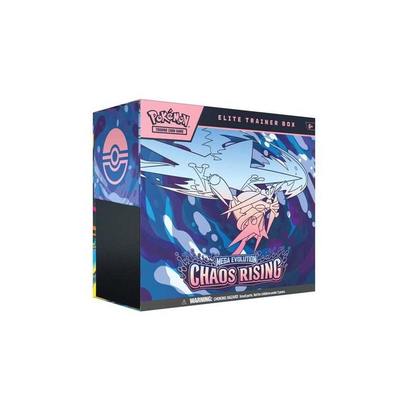Pokemon TCG Mega Evolution Chaos Rising Elite Trainer Box