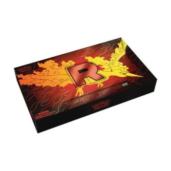 Pokemon Team Rocket's Moltres Ultra Premium Collection