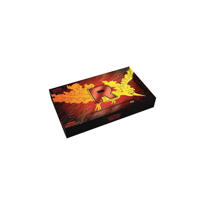 Pokemon Team Rocket's Moltres Ultra Premium Collection
