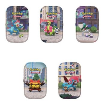 Pokemon TCG Lumiose City Mini Tin (Set of 5)
