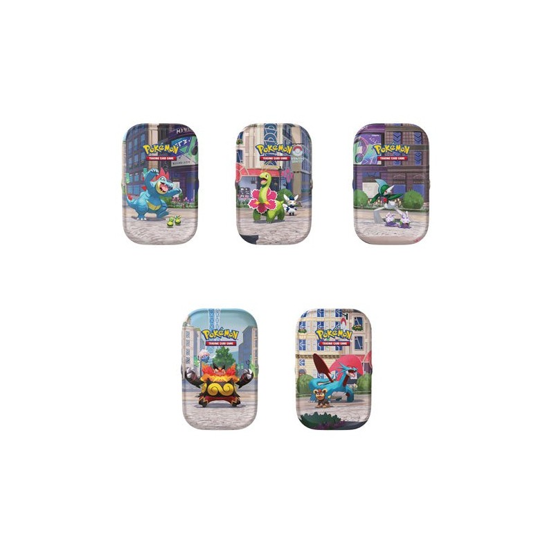Pokemon TCG Lumiose City Mini Tin (Set of 5)