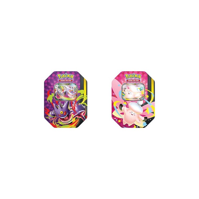 Pokemon TCG Mega Moonlight Tin (Pair)