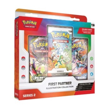 Pokemon TCG First Partner Illustration Collection Series 2
