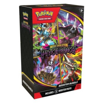 Pokemon TCG Mega Evolution Pitch Black Booster Bundle