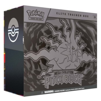 Pokemon TCG Mega Evolution Pitch Black Elite Trainer Box