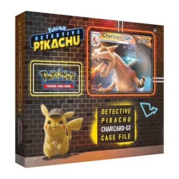 Pokemon Detective Pikachu Charizard GX Case File