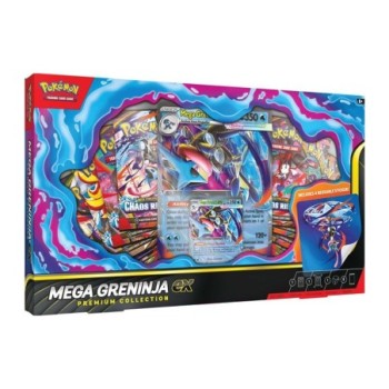 Pokemon TCG Mega Greninja ex Premium Collection