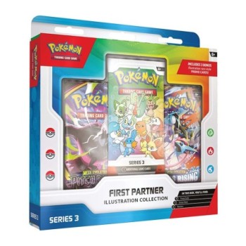 Pokemon TCG First Partner Illustration Collection Series 3