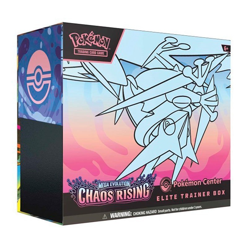 Pokemon TCG Chaos Rising Pokemon Center Elite Trainer Box