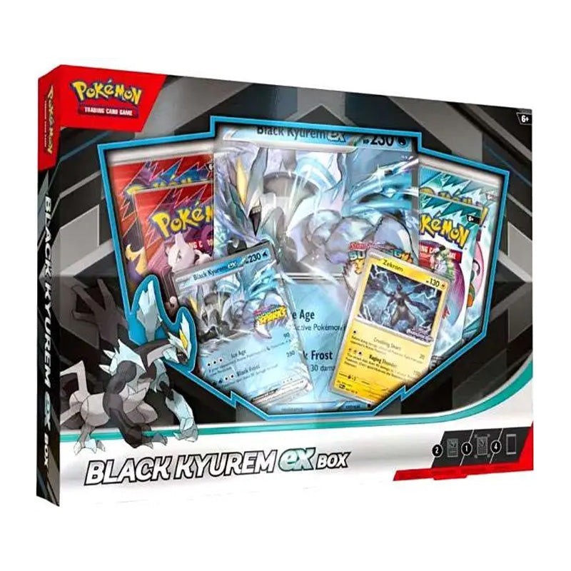 Pokemon TCG Black Kyurem EX Box