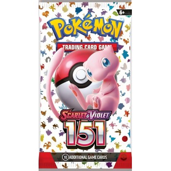 Pokemon TCG 151 SV2A Single Booster Pack Japanese